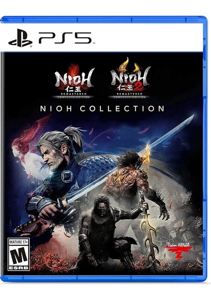 Ps5 Nioh Collection Nioh 1 ve 2
