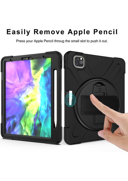 Apple iPad Air 13inç M2/M3 Kılıf Defender Askılı Zırhlı Tank Case A2898 A2899 A2900 indirimleri