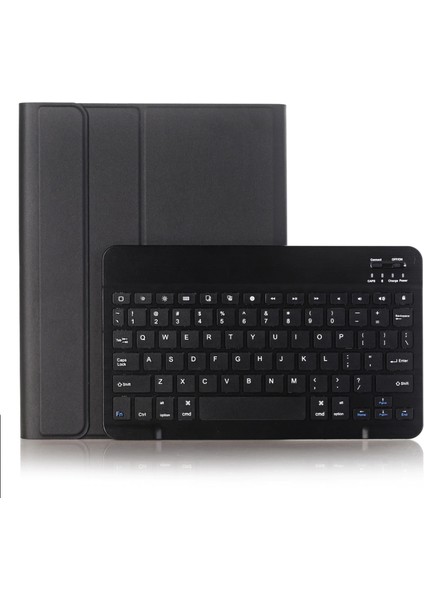 Apple iPad Air 13inç M2/M3 Kablosuz Klavyeli Case Mobax A2898 A2899 A2900