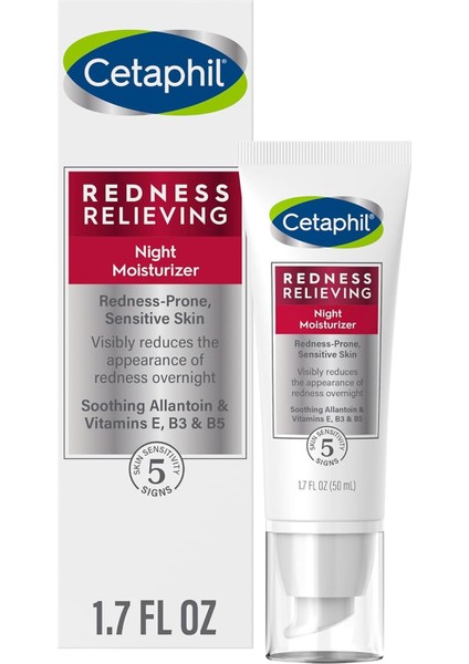 Cetaphil Redness Relieving Gece Nemlendiricisi 50ml