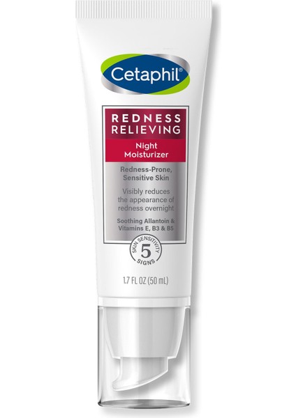 Cetaphil Redness Relieving Gece Nemlendiricisi 50ml