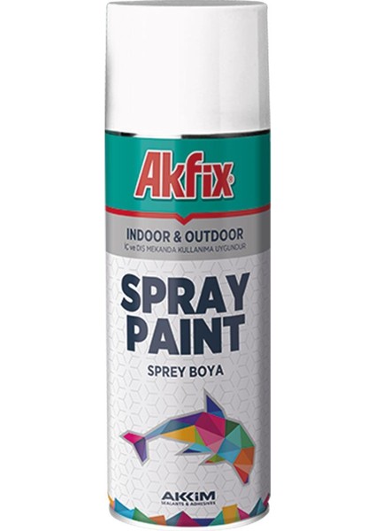 Sprey Boya Akrilik Düz Renkler 400 ml Makine Kırmızı Ral 3002