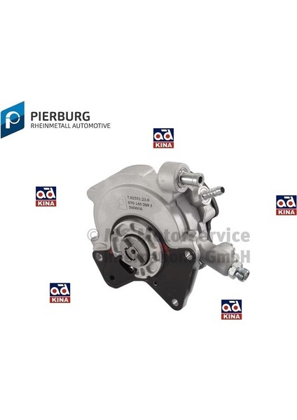 Vakum Pompası 702551230 Transporter T5 2.5 Tdı (03-10) (ESKI:724807180) 070145209H 070145209J Gold