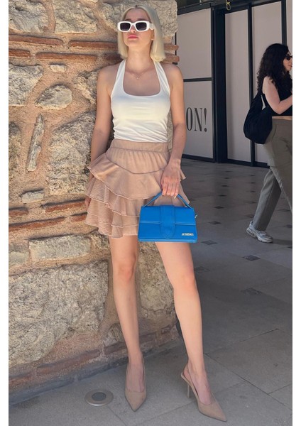 Pudra Mykonos Mini Etek MG2070 modelleri