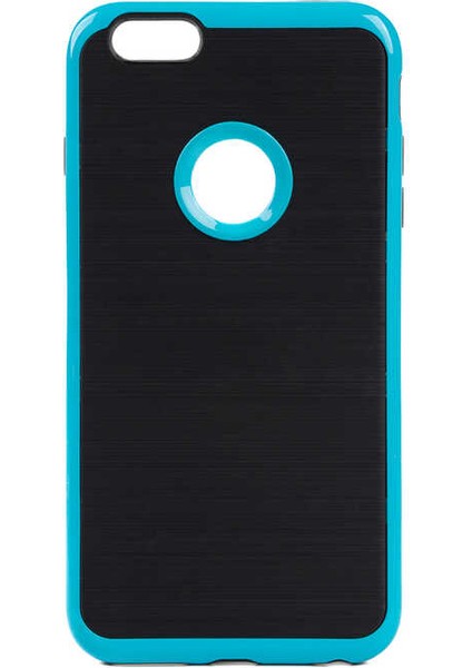 iPhone 6 Plus Kılıf Infinity Motomo Silikon Kılıf