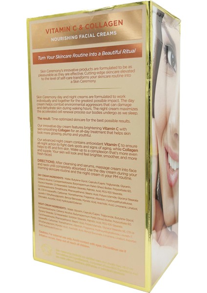 Vitamin C & Collagen Gece ve Gündüz Kremi Ikili Set 2X50ML fiyatları