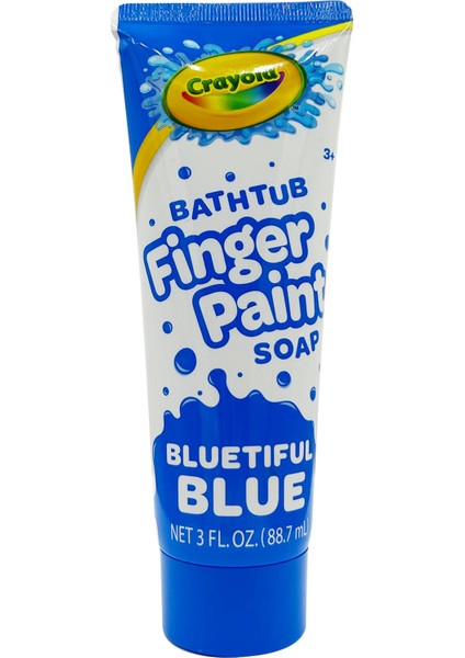 Parmak Boya Banyo Eğlencesi Mavi 88.7ml