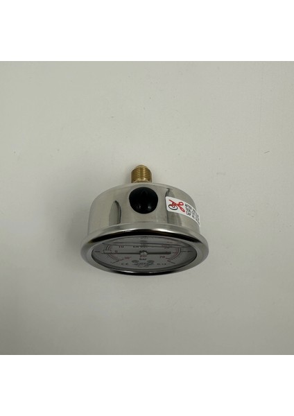 Ø 63 -1 + 5 Bar 1/4 Gliserinli Arka Çıkışlı Manometre