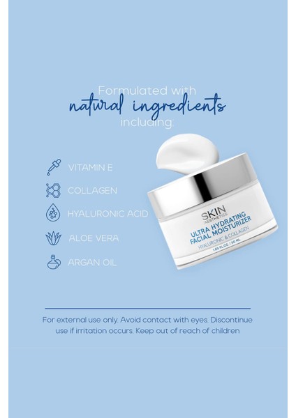 Hyaluronic & Collagen Nemlendirici Yüz Kremi 50ml fiyatları