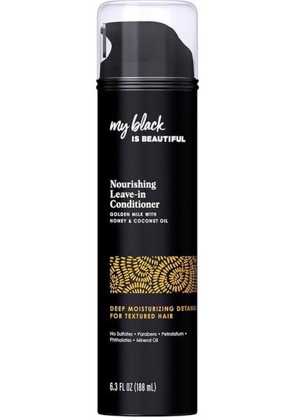 Is Beautiful Besleyici Durulanmayan Saç Kremi 188ml
