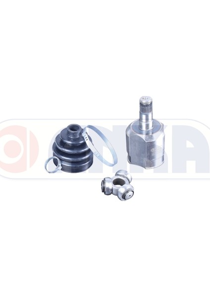 Aks Kafası Iç Set 30200003 Golf-V 1.6 2.0tsı Passat 03-&gt; Jetta Touran A3 Otomatı 1K0498103C Gold