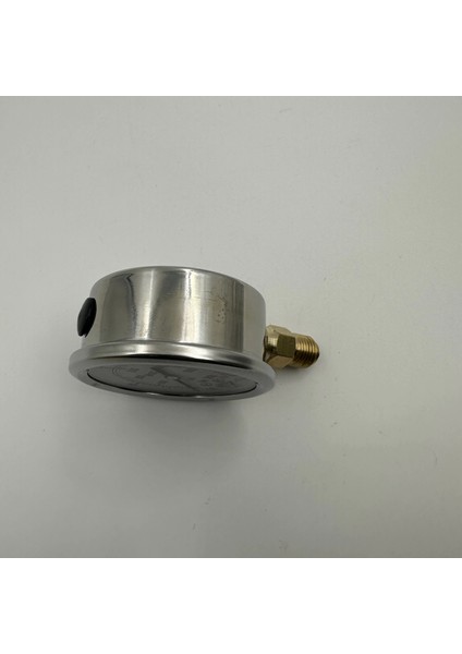 Ø 63 - 0 - 400 Bar 1/4 Alttan Çıkışlı Gliserinli Manometre