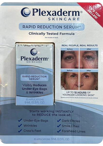 Rapid Reduction Yüz Serumu 9ml