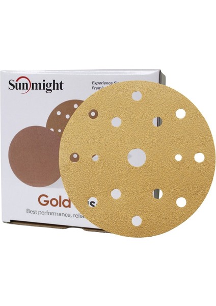 Gold 44812 Delikli Su Zımpara 240 Kum 15 cm (100 Adet)
