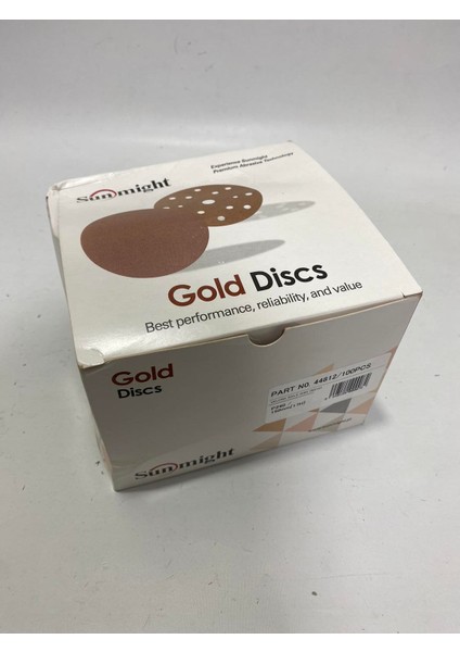Gold 44812 Delikli Su Zımpara 240 Kum 15 cm (100 Adet)
