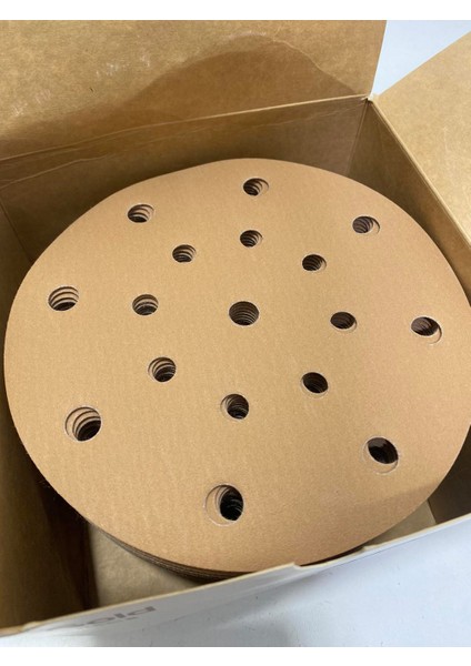 Gold 44812 Delikli Su Zımpara 240 Kum 15 cm (100 Adet)