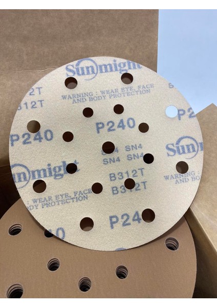 Gold 44812 Delikli Su Zımpara 240 Kum 15 cm (100 Adet)