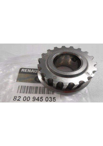 Krank Dişlisi 8200945035 Kango Dokker Lodgy Sandero Thalıa 1.6 8V K4M-K7M 8200945035 Gold