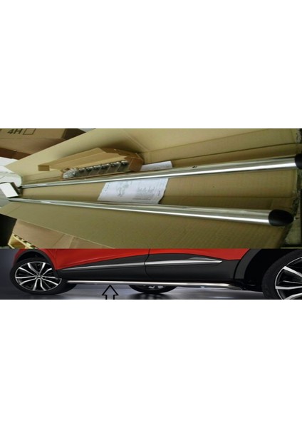 Krom Yan Bar Takımı 8201542135 Captur 8201542135 Gold