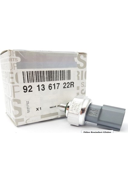 Klima Basınç Müşürü 921361722R Clıo Iv-Mgn Iıı-Fluence-Scenıc Iıı-Dacıa Sandero 921361722R Gold