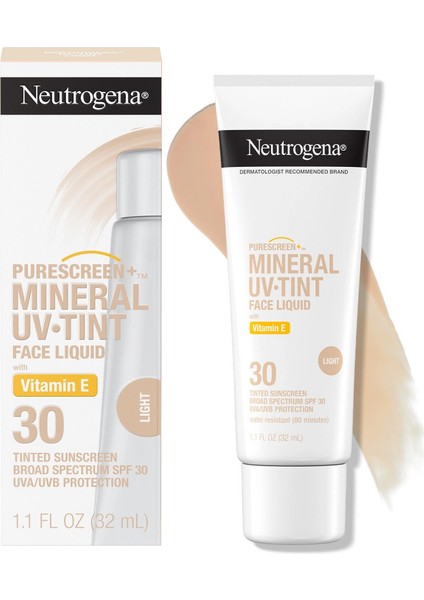 Mineral Uv Tint Spf30 Light Renkli Güneş Kremi 32ml