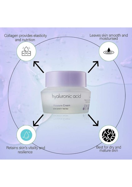 Its Skin Hyaluronic Acid Nemlendirici Krem 50ML fiyatları