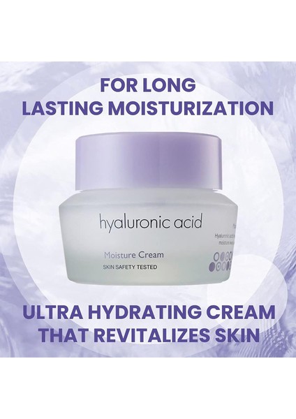 Its Skin Hyaluronic Acid Nemlendirici Krem 50ML modelleri