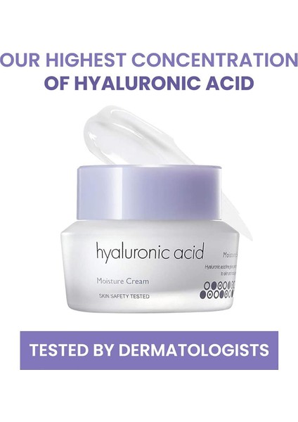 Its Skin Hyaluronic Acid Nemlendirici Krem 50ML fırsatları