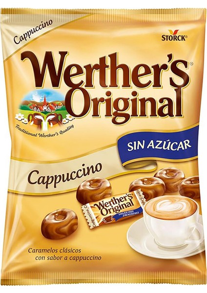 Werther's Original Cappuccino Şekerleme 90gr