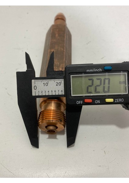 Tam Tespitsiz Pnömatik Bakır Malzeme 168MM indirimleri