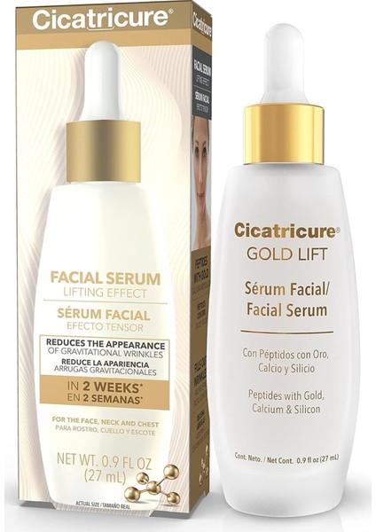 Gold Lift Yüz Serumu 27ML
