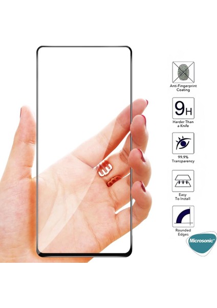 Samsung Galaxy A55 Uyumlu 9h Seramik Fiber Nano Kırılmaz Ekran Koruyucu