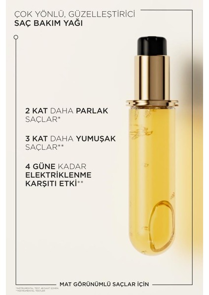 Elixir Ultime Saç Bakım Yağı Refill 75 ml