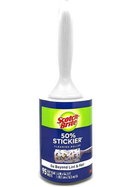 50% Stickier Tüy Toplayıcı 95 Yapraklı