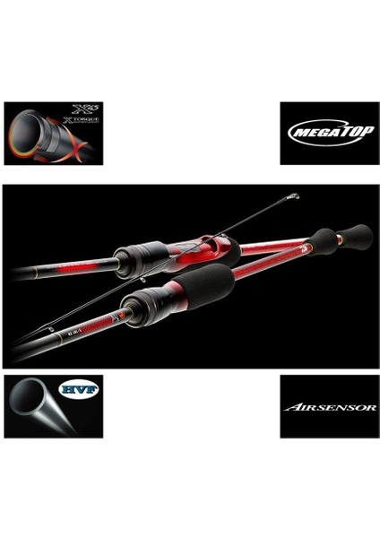 Moonlight Beauty 224CM 03-5gr 2 Parça Olta Kamışı ( Mx 74UL-S ) fiyatları