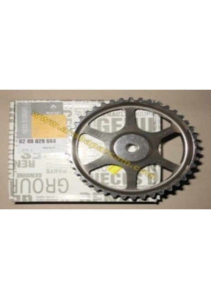 Eksantrik Dişlisi 8200029684 Clıo-Iı Clıo-Iıı Modus 1.2-16V D4F 8200029684 Gold