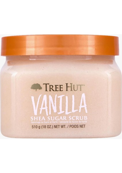 Tree Hut Vanilla Shea Sugar Scrub Vücut Peelingi 510gr