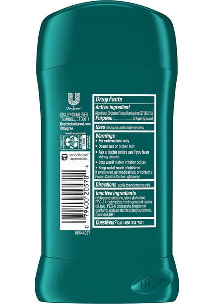 Cool Comfort Antiperpirant Stick Deodorant 76gr fiyatları