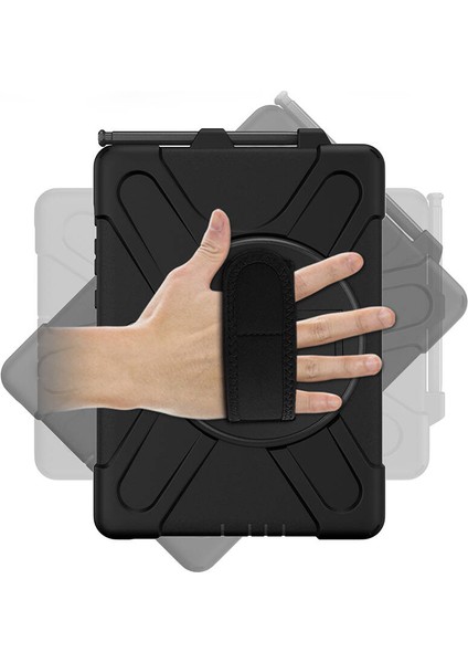 Samsung Galaxy Tab Active Pro 10.1 T540 Tablet Kılıfı Sert Pc Zırhlı Defender Kılıf fırsatları