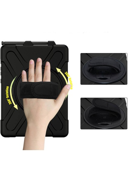 Samsung Galaxy Tab Active Pro 10.1 T540 Tablet Kılıfı Sert Pc Zırhlı Defender Kılıf indirimleri