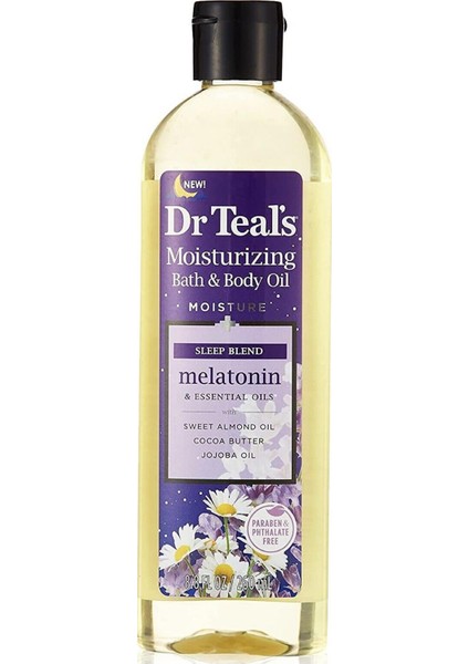Dr.teals Sleep Blend Nemlendirici Banyo ve Vücut Yağı 260ML