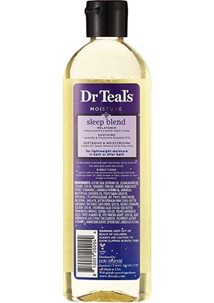 Dr.teals Sleep Blend Nemlendirici Banyo ve Vücut Yağı 260ML fiyatları