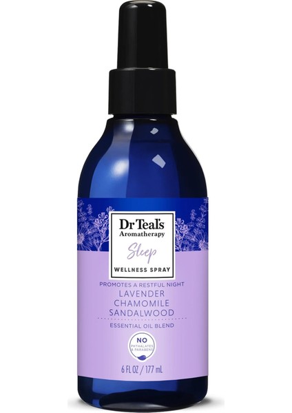 Dr.teals Sleep Esansiyel Yağ Karışımı Sprey 177ML