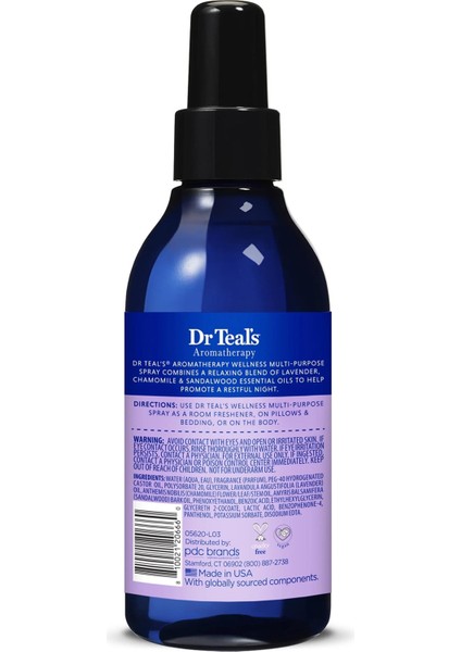 Dr.teals Sleep Esansiyel Yağ Karışımı Sprey 177ML fiyatları