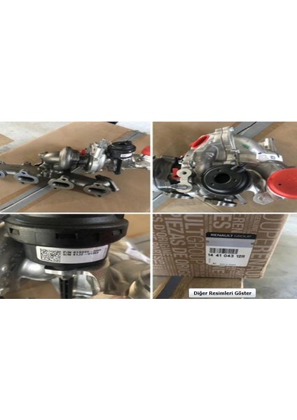 Çift Turbo Manifoldlu 144104312R Master Iıı 2.3 Dci 165PS 144104312R Gold