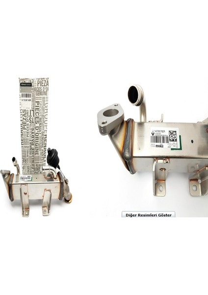 Egr Soğutucusu 147350782R Master-Iıı (10-) 2.3 Dcı Trafıc-Iı (10-) 147350782R Gold