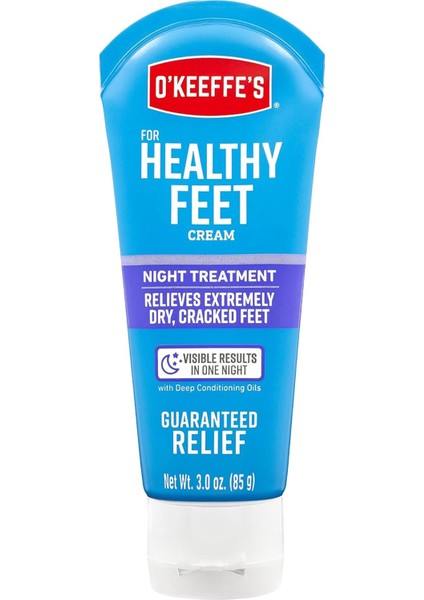 Healthy Feet Ayaklar Için Gece Bakım Kremi 85GR