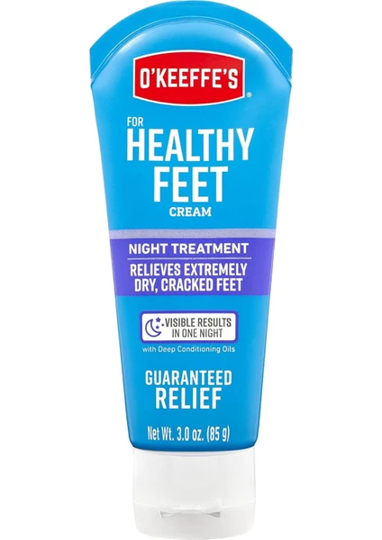 O'keeffe's Healthy Feet Ayaklar Için Gece Bakım Kremi 85GR