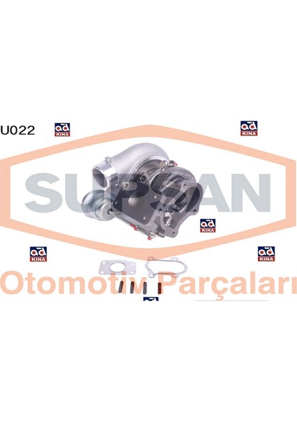 Turbo Komple U022 Ducato-Iıı 2.3 Jtd 504071260 Gold