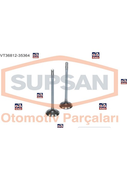 Sibop Takımı Tv 36812 35364 Ducato 2.3jtd 120 Common Rail (16 Sibop) 504069199 500362856 Gold